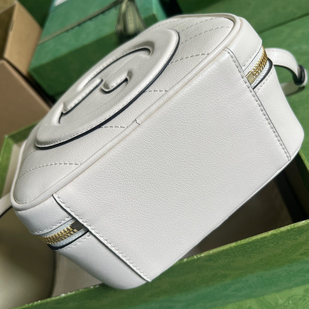 Blondie Top Handle Bag White