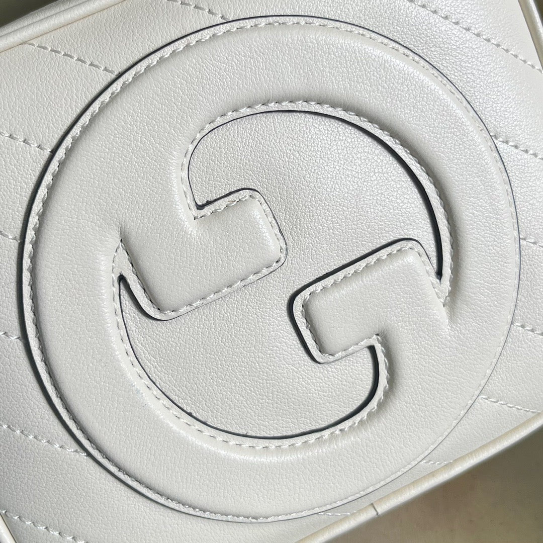 Blondie Top Handle Bag White