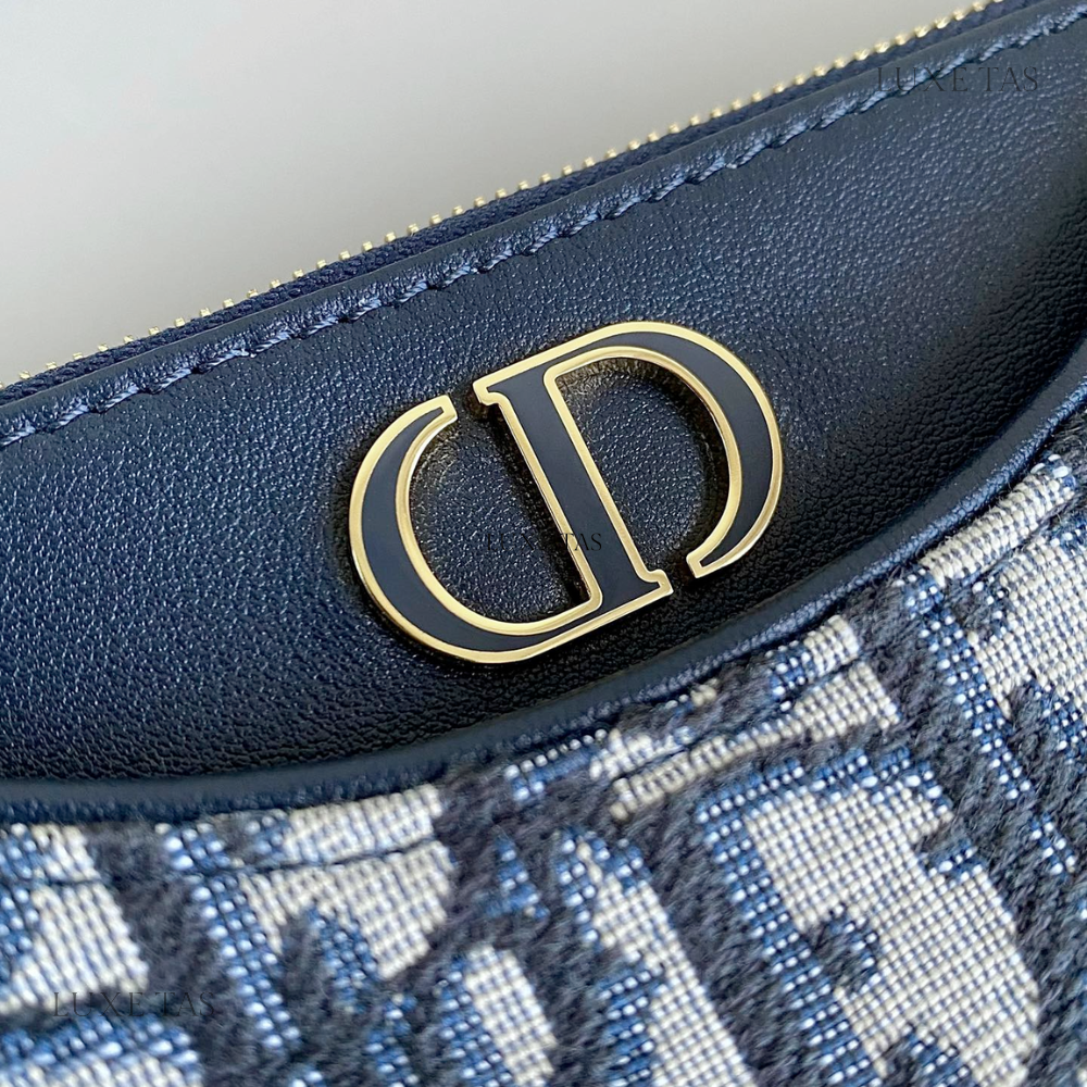 Blue 30 Montaigne Hobo Avenue Mini Ba