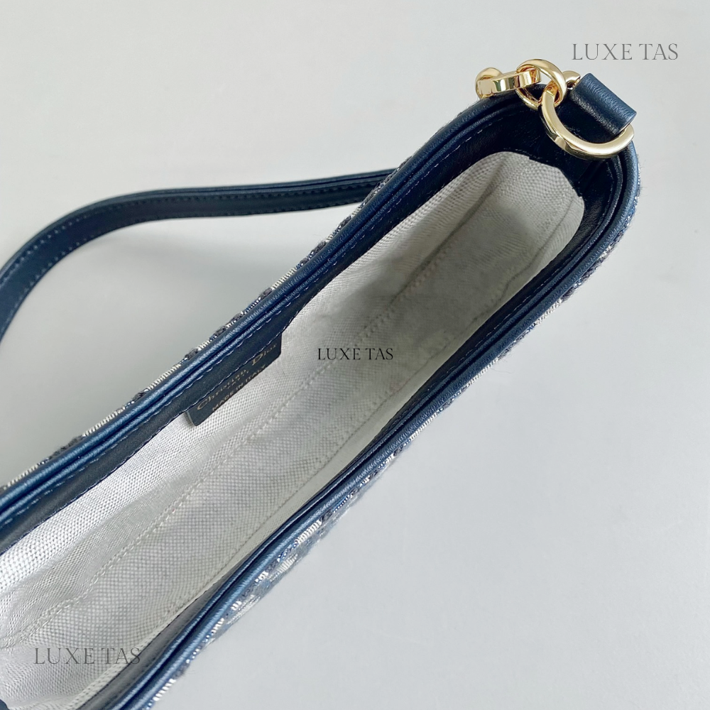 Blue 30 Montaigne Hobo Avenue Mini Ba