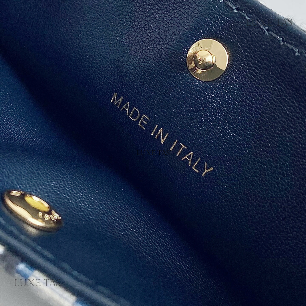 Blue 30 Montaigne Hobo Avenue Mini Ba