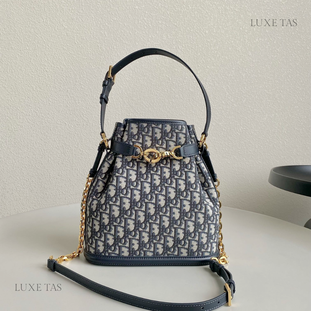 Blue Medium C'est Dior Bag