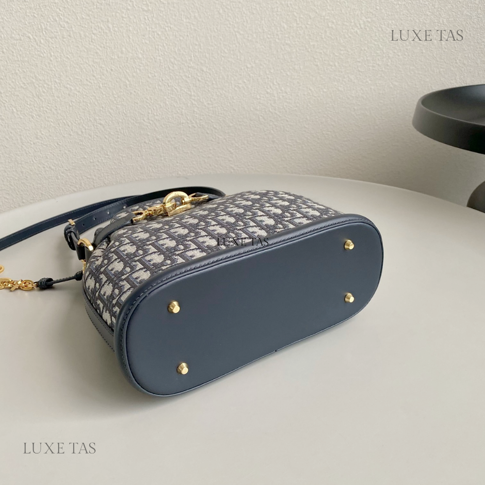 Blue Medium C'est Dior Bag