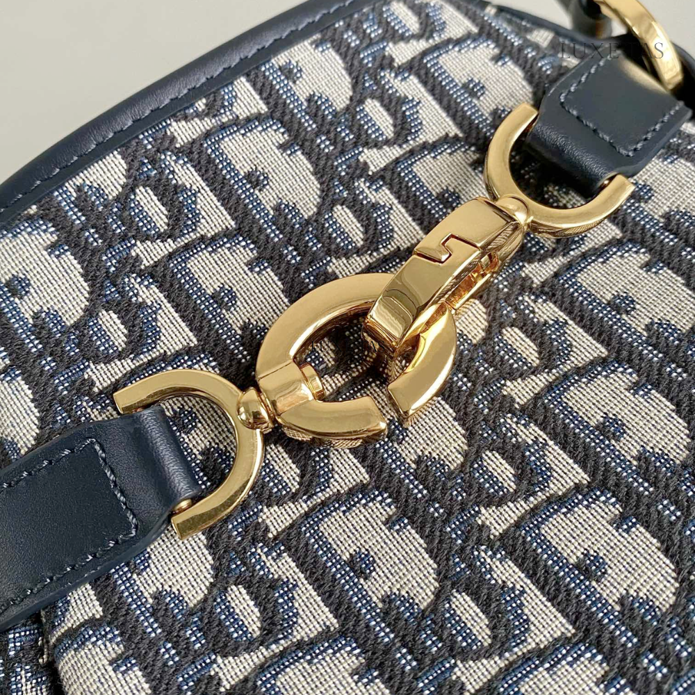 Blue Medium C'est Dior Bag