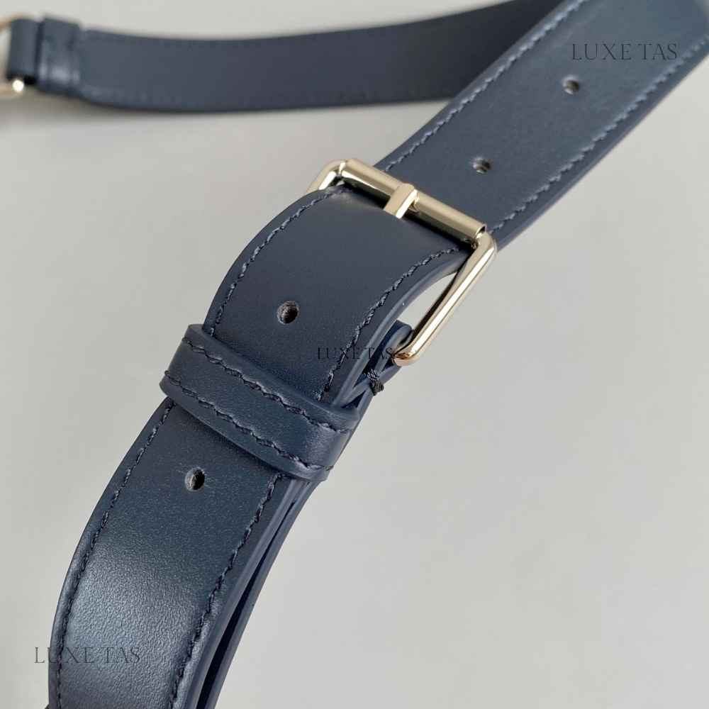 Blue Oblique Jacquard D Club Bag