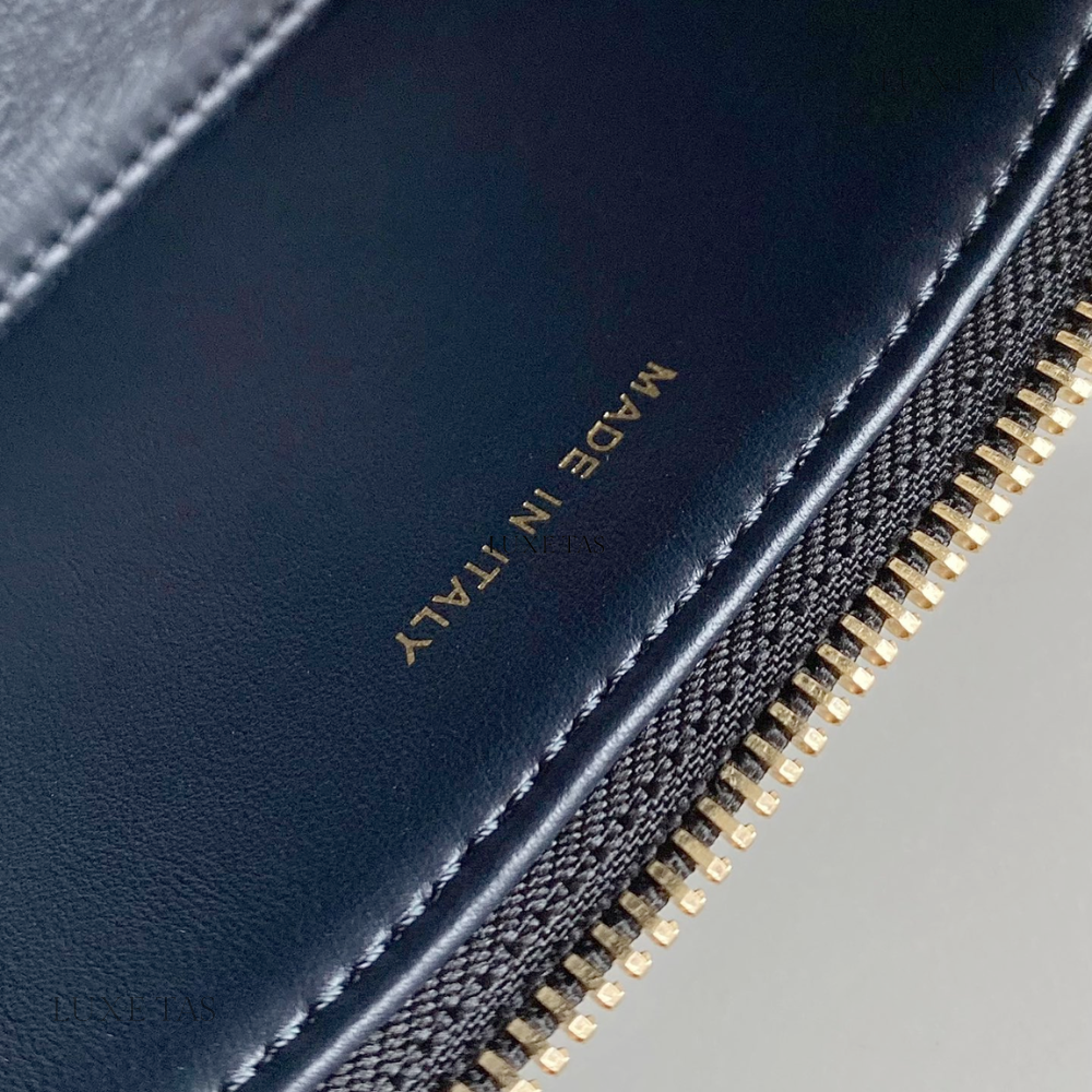 Blue Small CD Signature Vanity Case