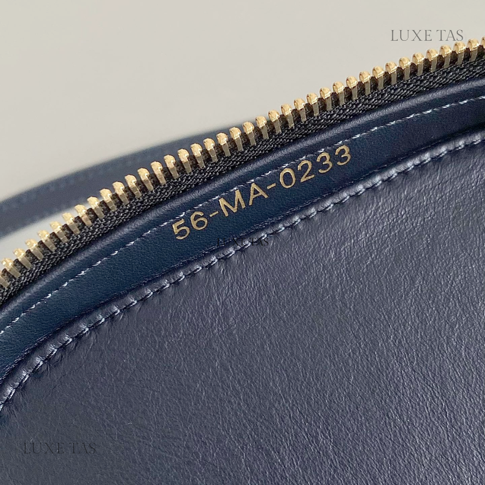 Blue Small CD Signature Vanity Case