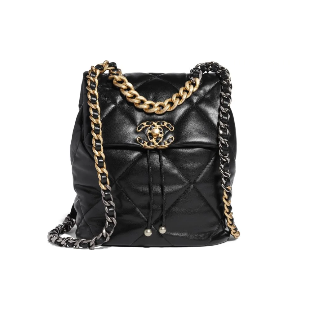 CC 19 Backpack - Leather Backpack for Women