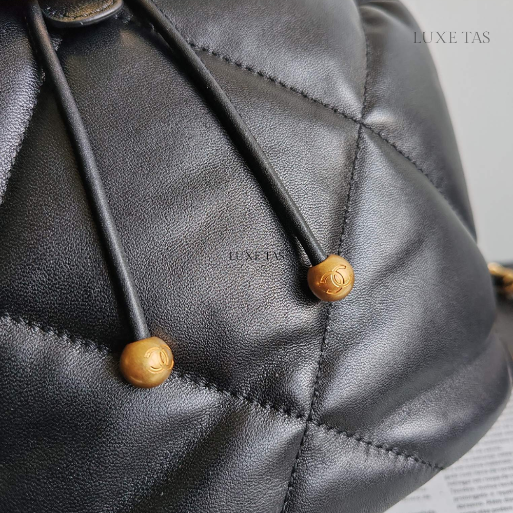 CC 19 Backpack - Leather Backpack for Women