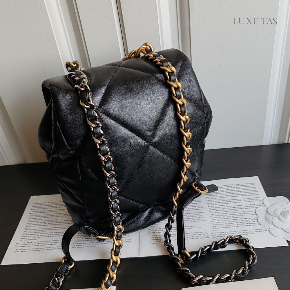 CC 19 Backpack - Leather Backpack for Women