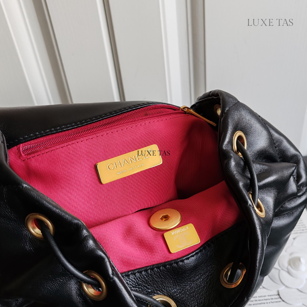 CC 19 Backpack - Leather Backpack for Women