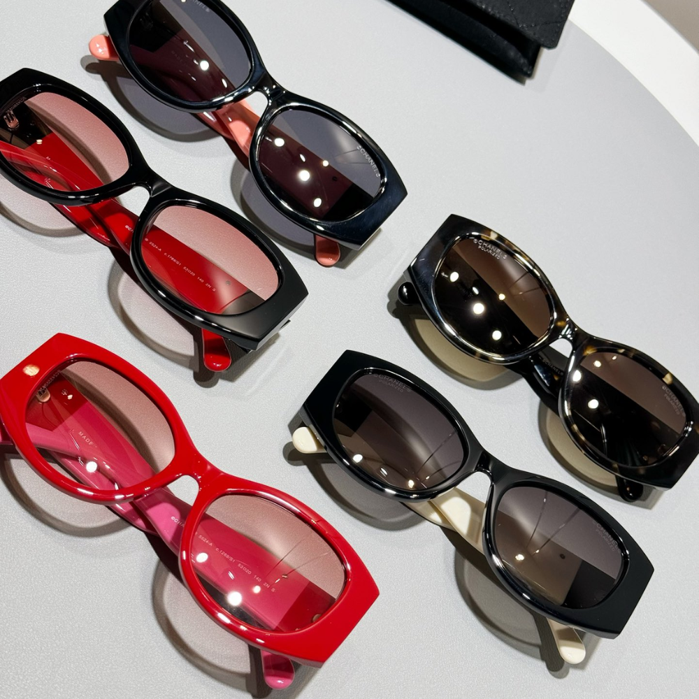 CC Oval Sunglasses Designer Sunglasses for Women