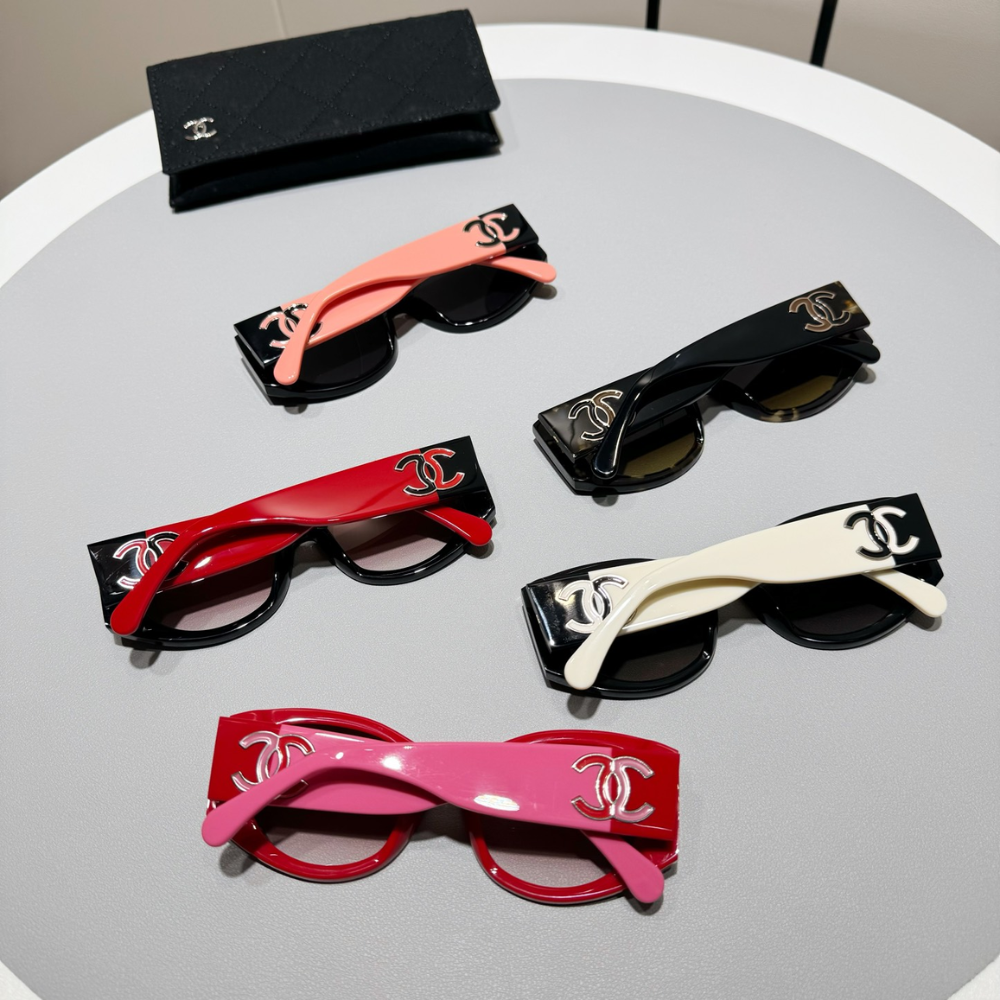 CC Oval Sunglasses Designer Sunglasses for Women