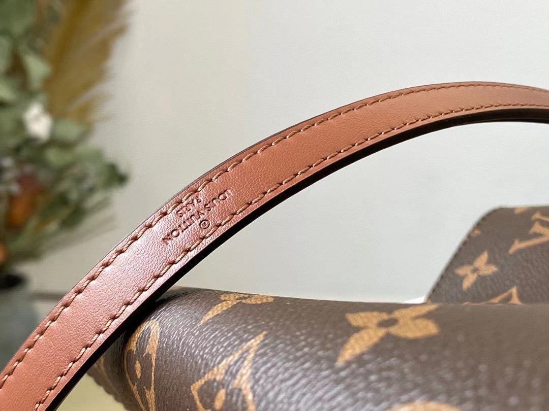 Caramel Monogram NéoNoé MM
