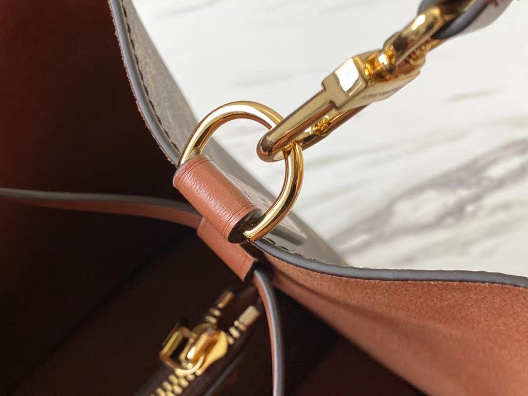 Caramel Monogram NéoNoé MM