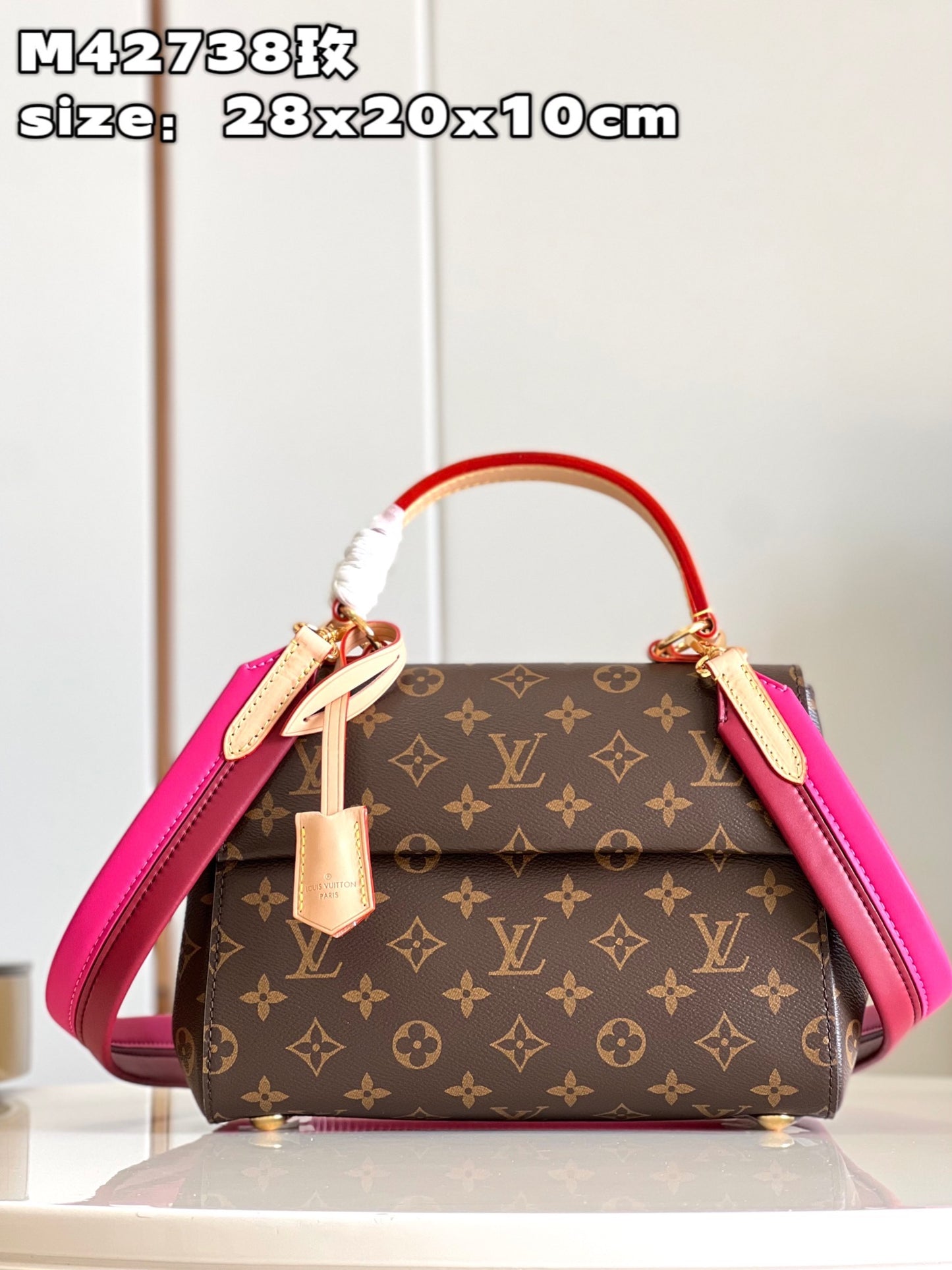 Monogram Cluny BB - Leather Handbag for Women