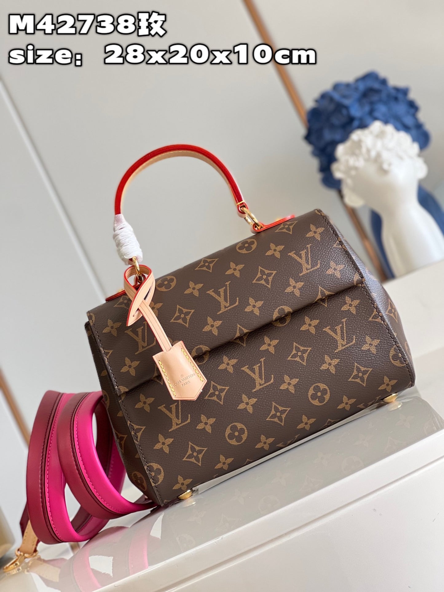 Monogram Cluny BB - Leather Handbag for Women