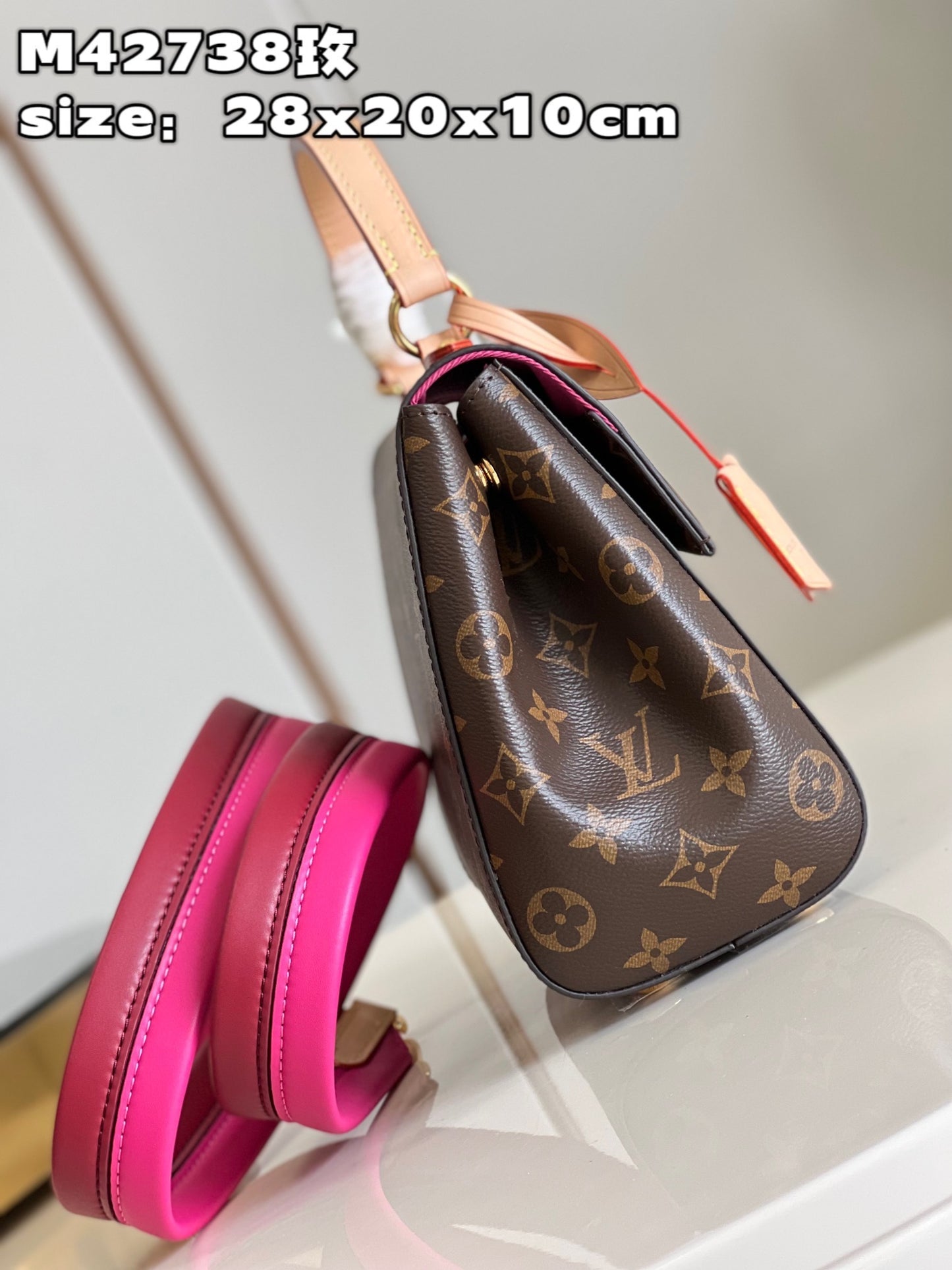 Monogram Cluny BB - Leather Handbag for Women