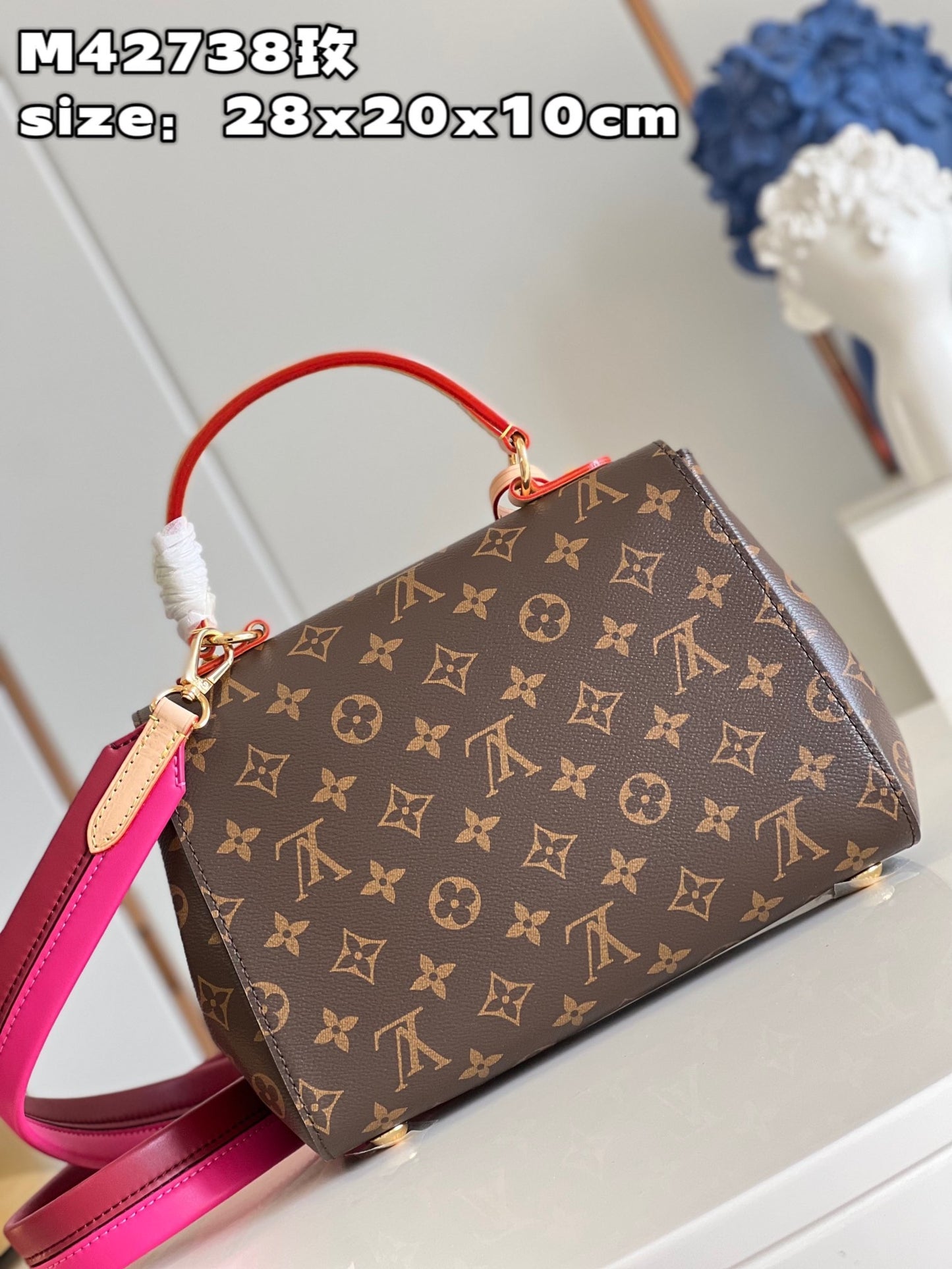 Monogram Cluny BB - Leather Handbag for Women