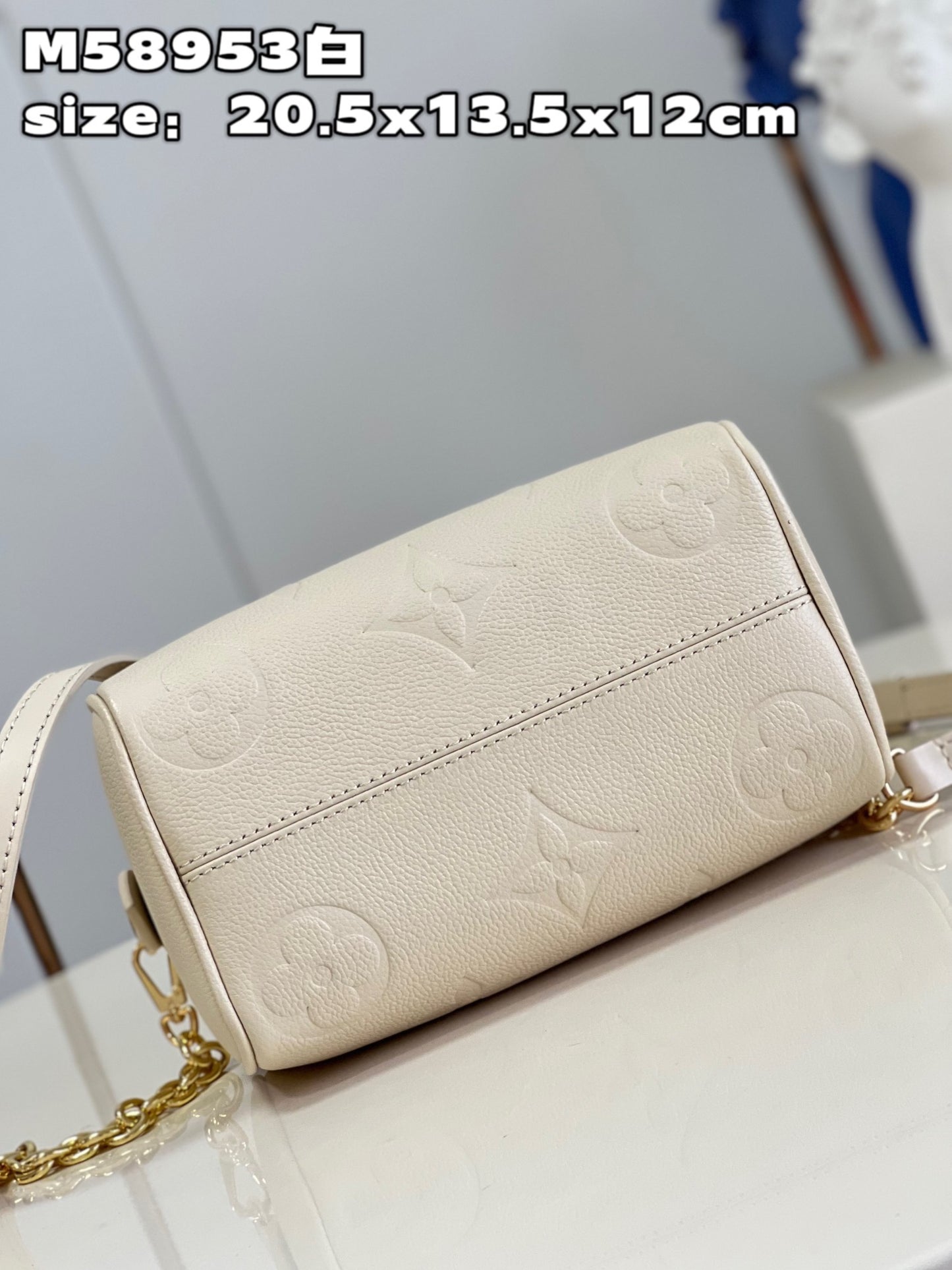 Cream Speedy Bandoulière 20