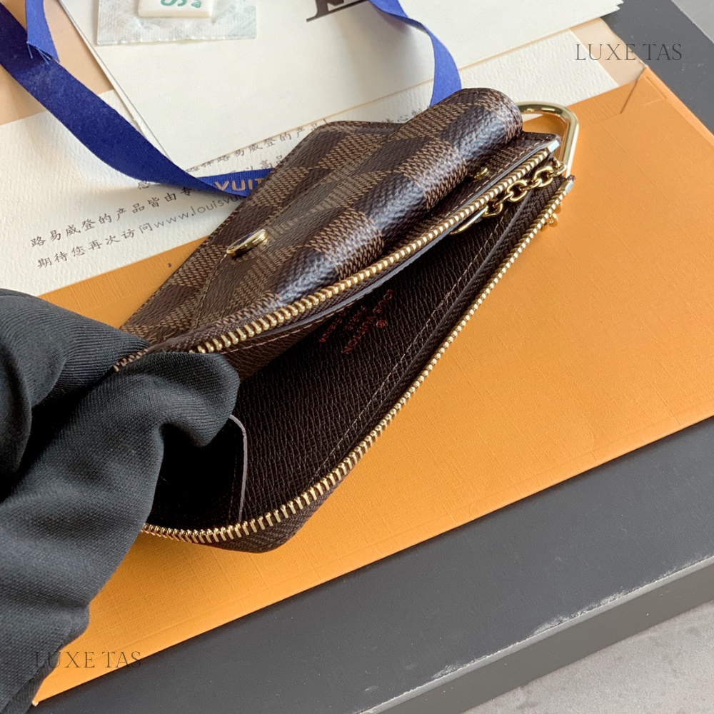 Damier Ebene Card Holder Recto Verso