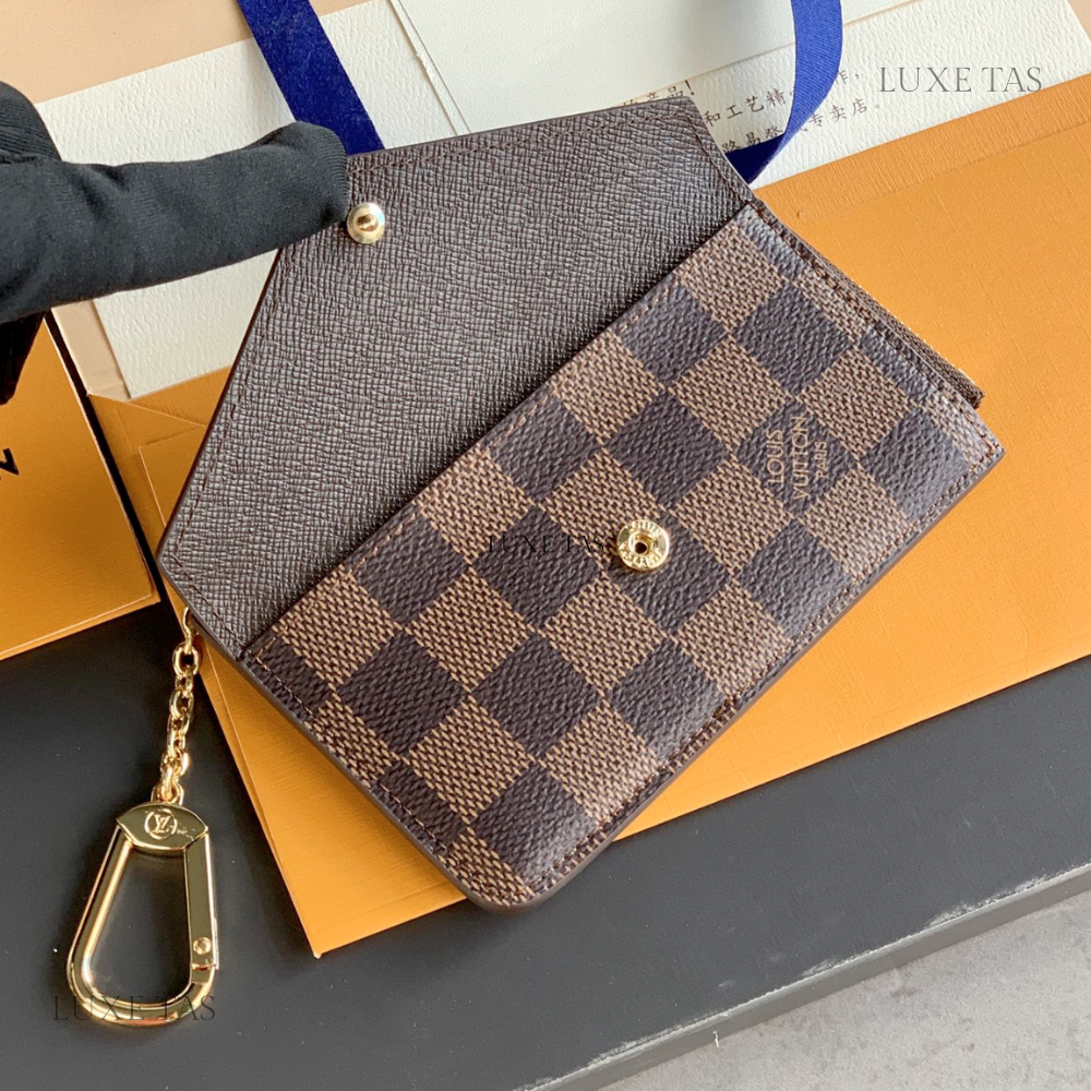 Damier Ebene Card Holder Recto Verso