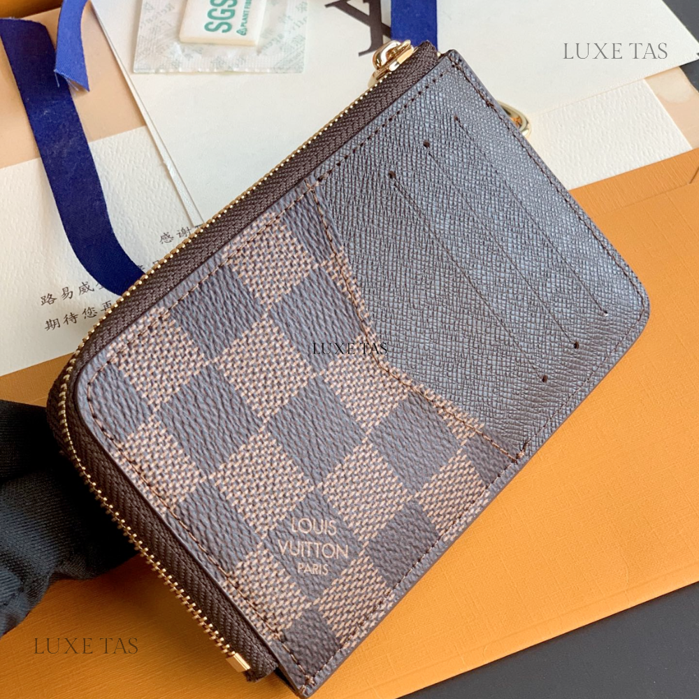 Damier Ebene Card Holder Recto Verso