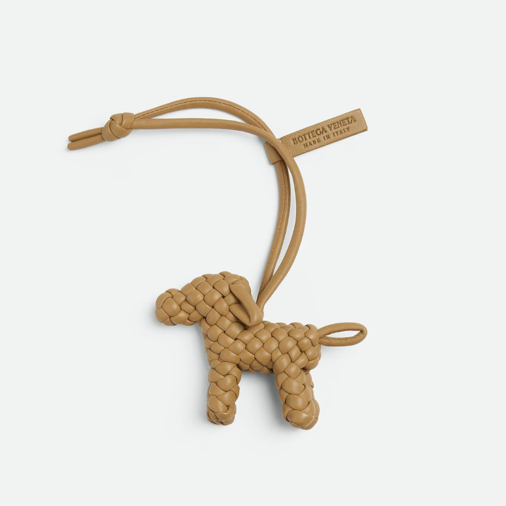 Dark Praline Dog Charm Designer Accessories