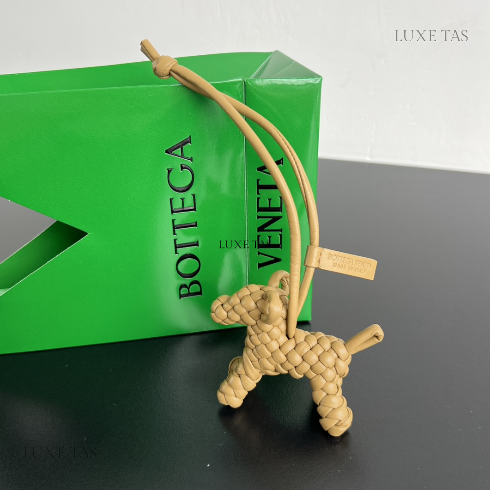 Dark Praline Dog Charm Designer Accessories