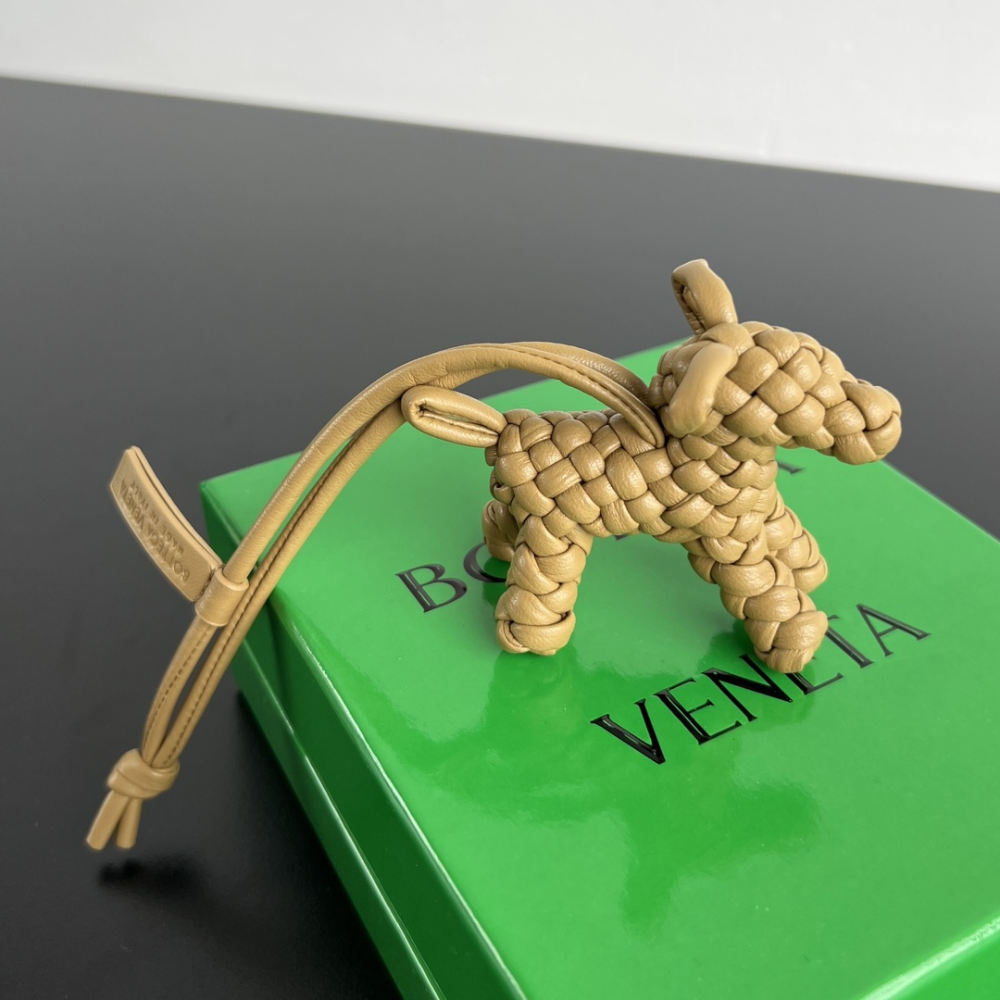 Dark Praline Dog Charm Designer Accessories