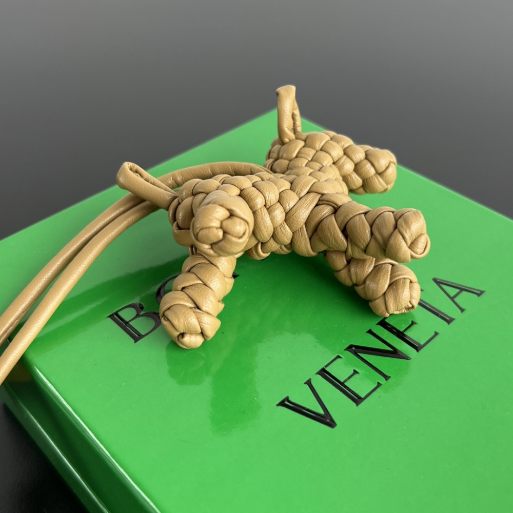 Dark Praline Dog Charm Designer Accessories