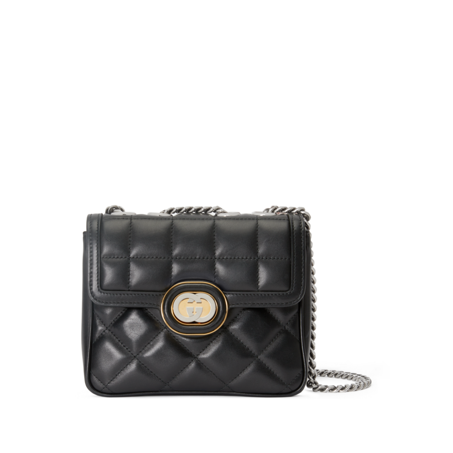 Deco Mini Shoulder Bag Black