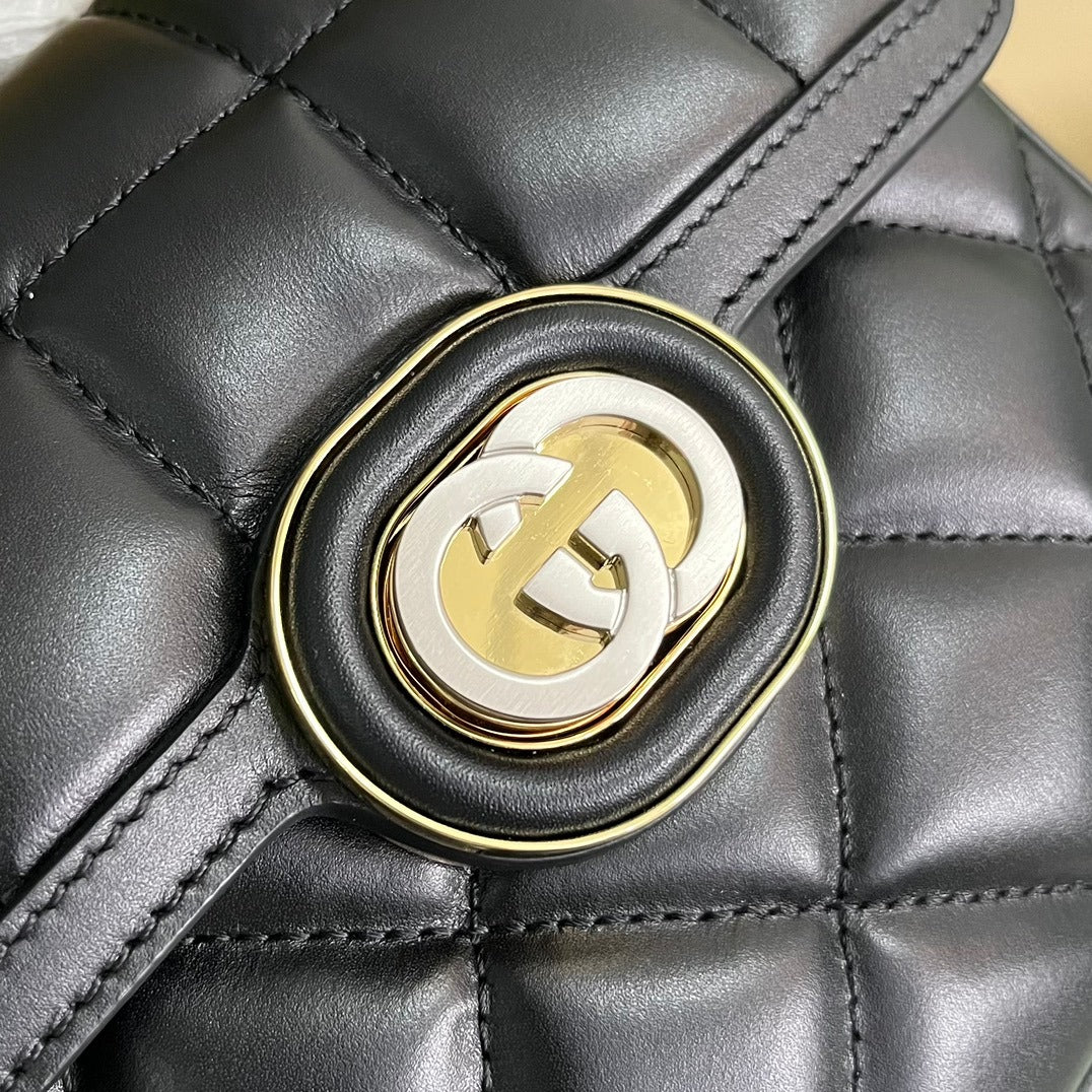Deco Mini Shoulder Bag Black