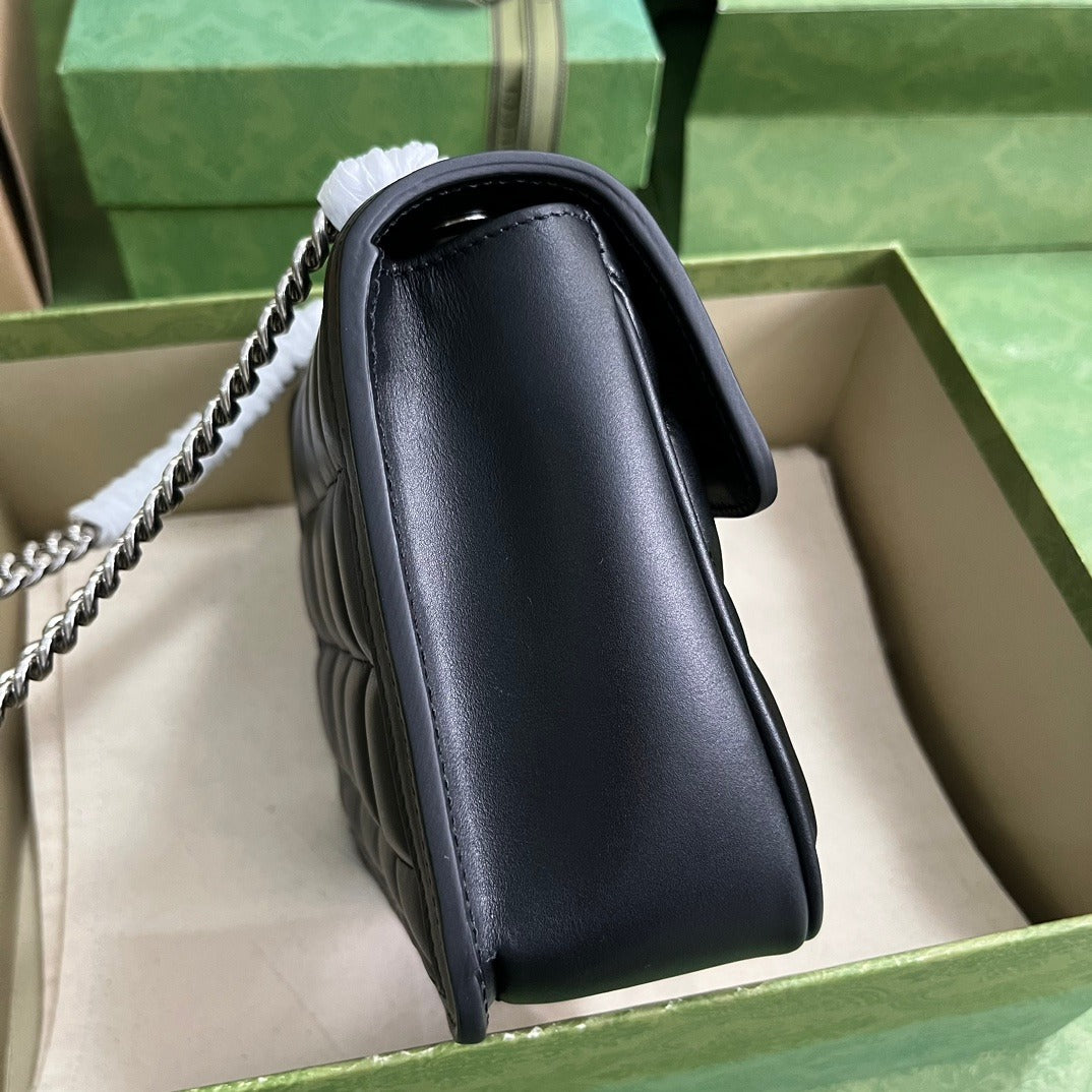 Deco Mini Shoulder Bag Black