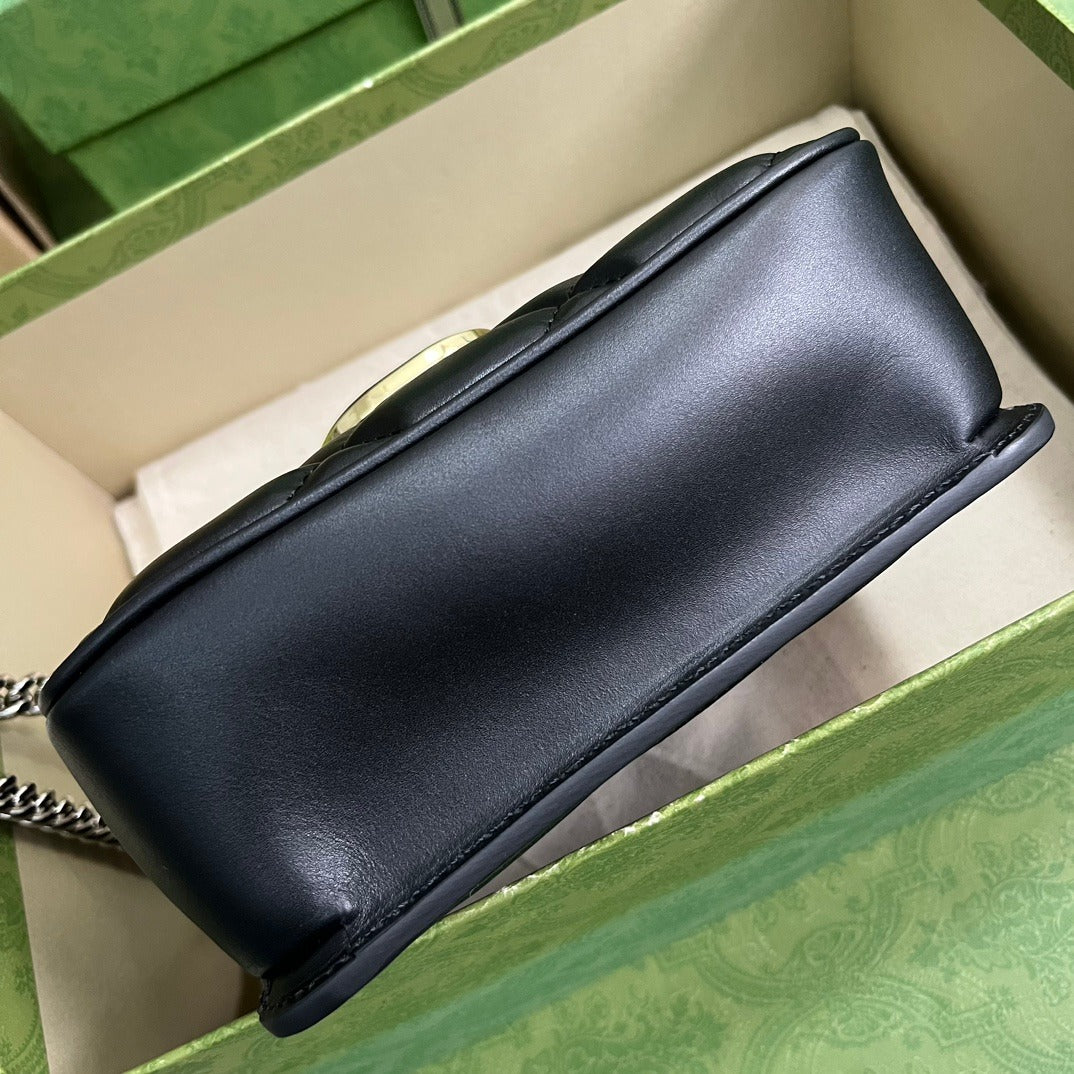 Deco Mini Shoulder Bag Black