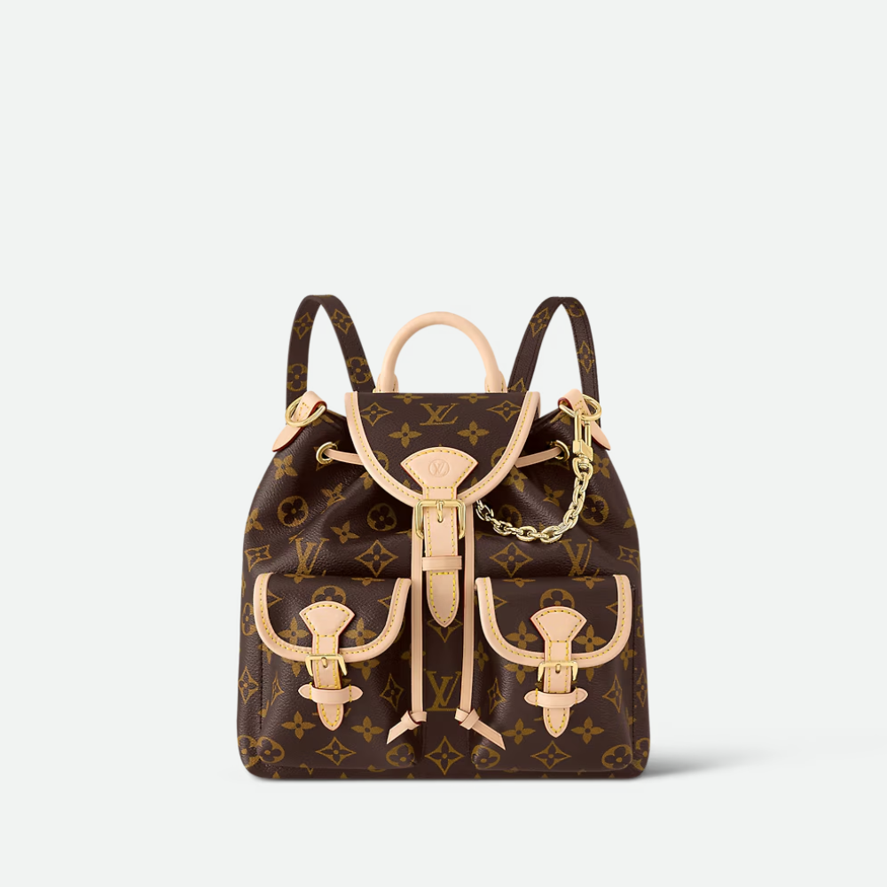 Excursion PM Leather Backpack for Women