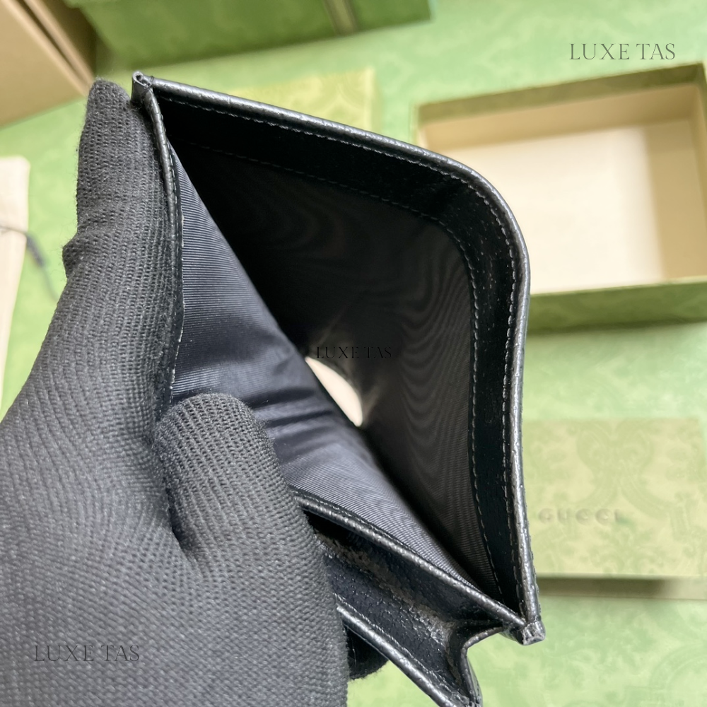 GG Diana Card Case Wallet