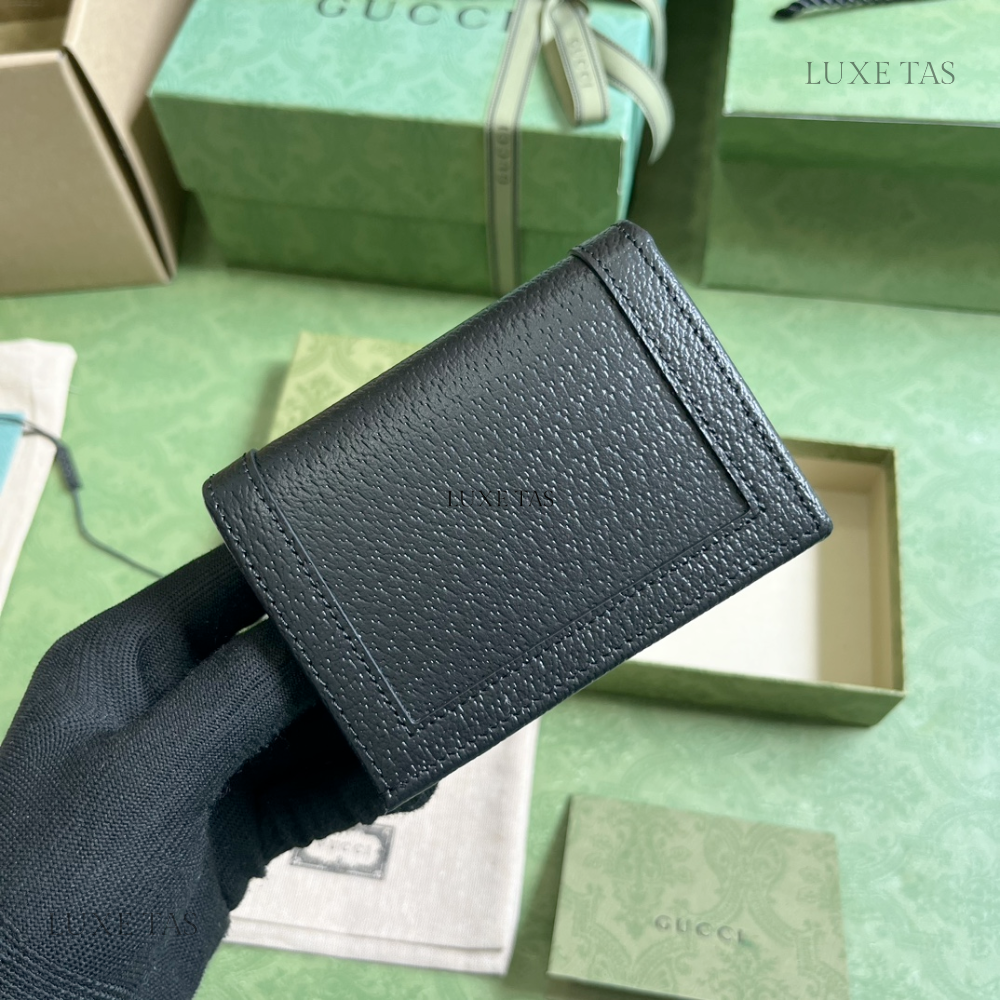 GG Diana Card Case Wallet