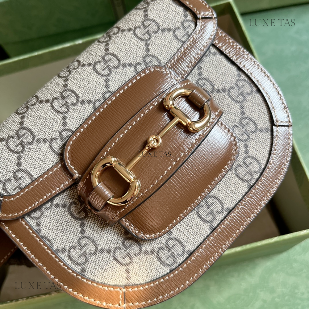GG Horsebit 1955 Rounded Belt Bag - Leather Belt Bag for Women