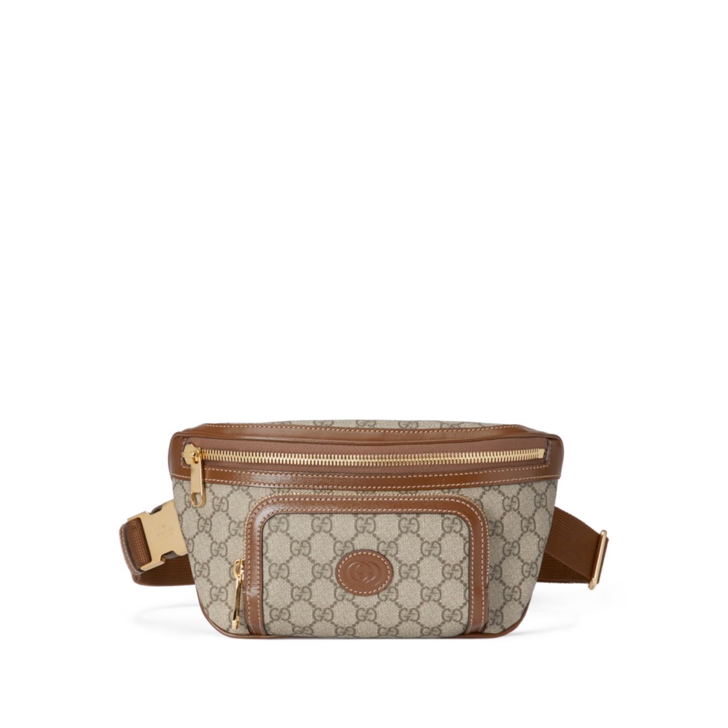 GG Large Belt Bag Beige & Ebony