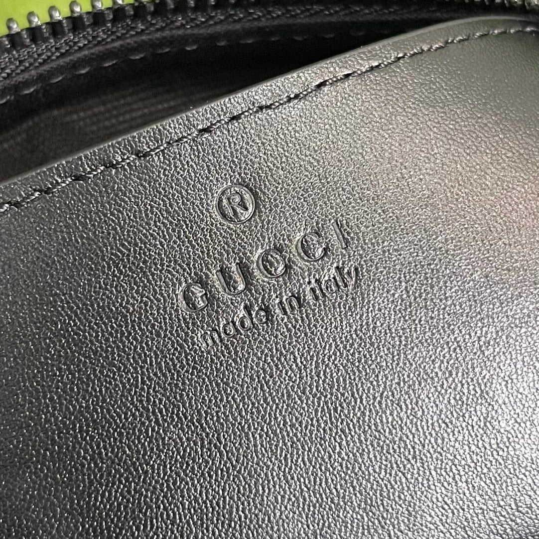 GG Marmont Shoulder Bag Black