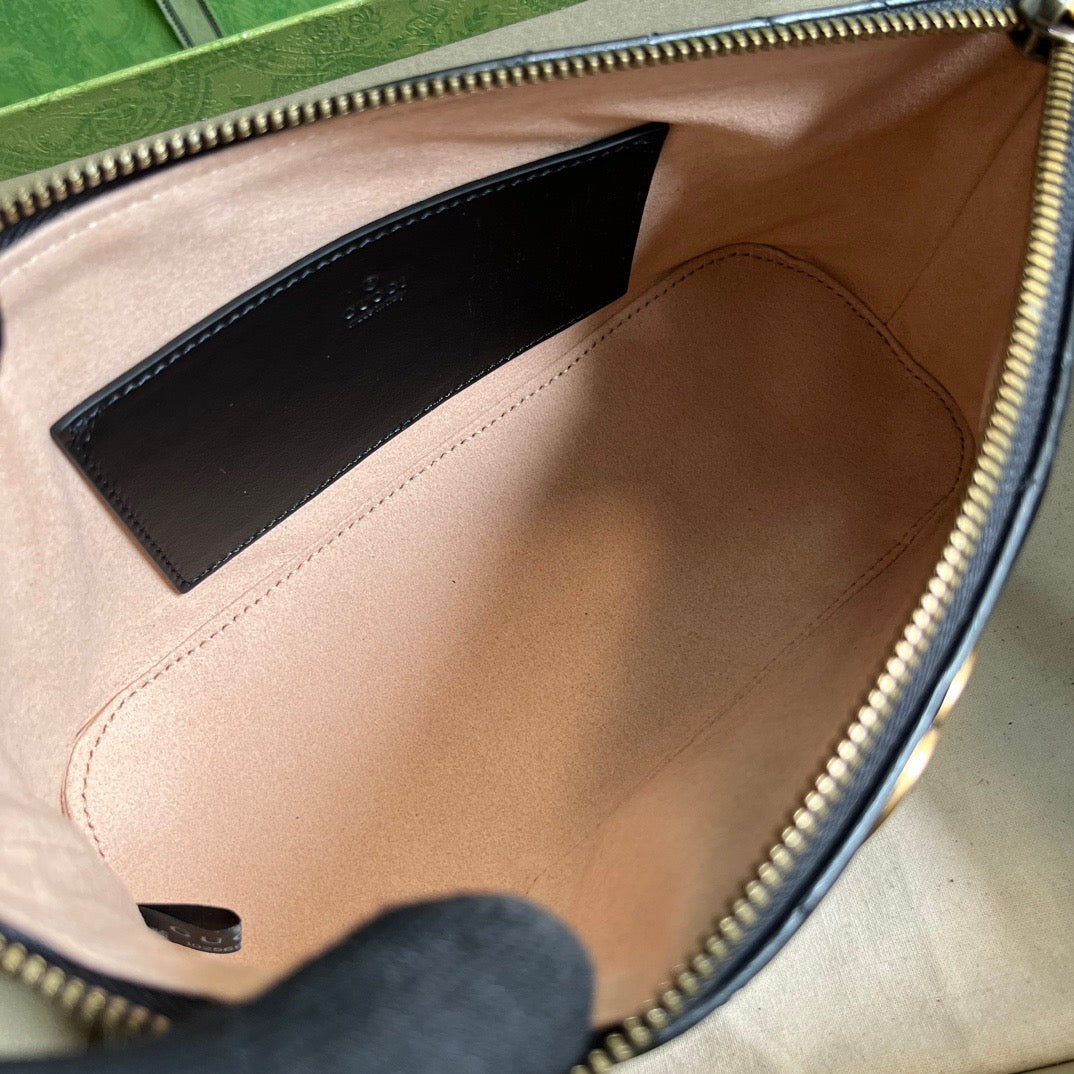GG Marmont Shoulder Bag Black