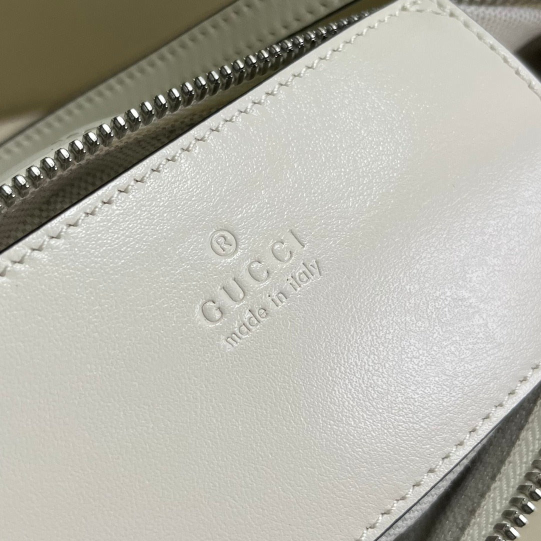 GG Marmont Shoulder Bag White
