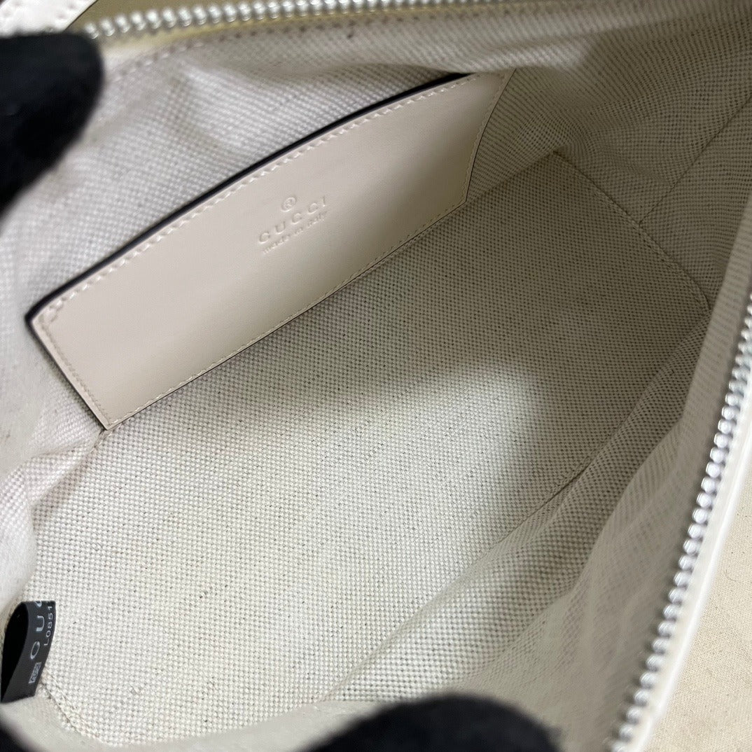 GG Marmont Shoulder Bag White