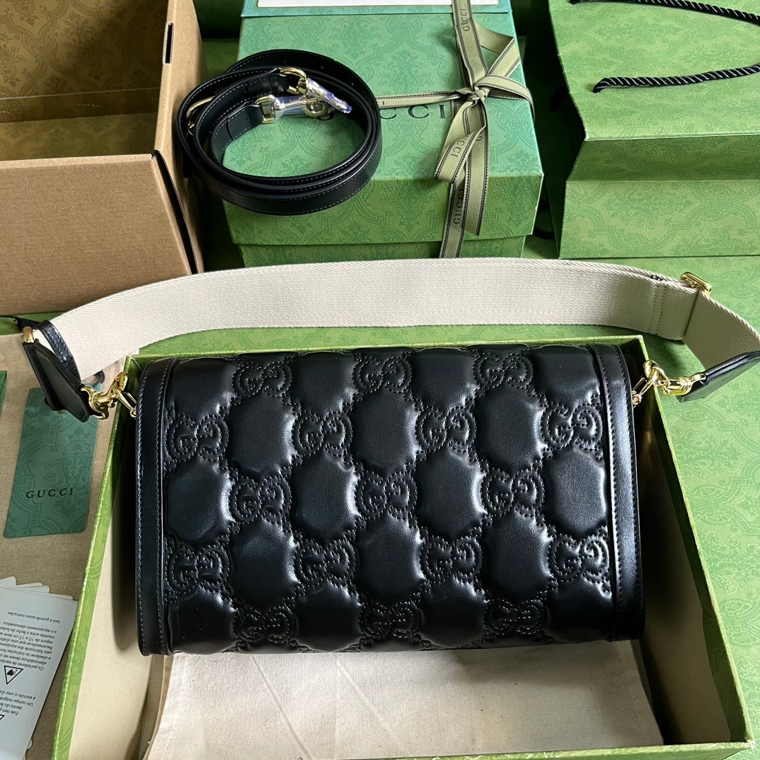 GG Matelassé Small Bag