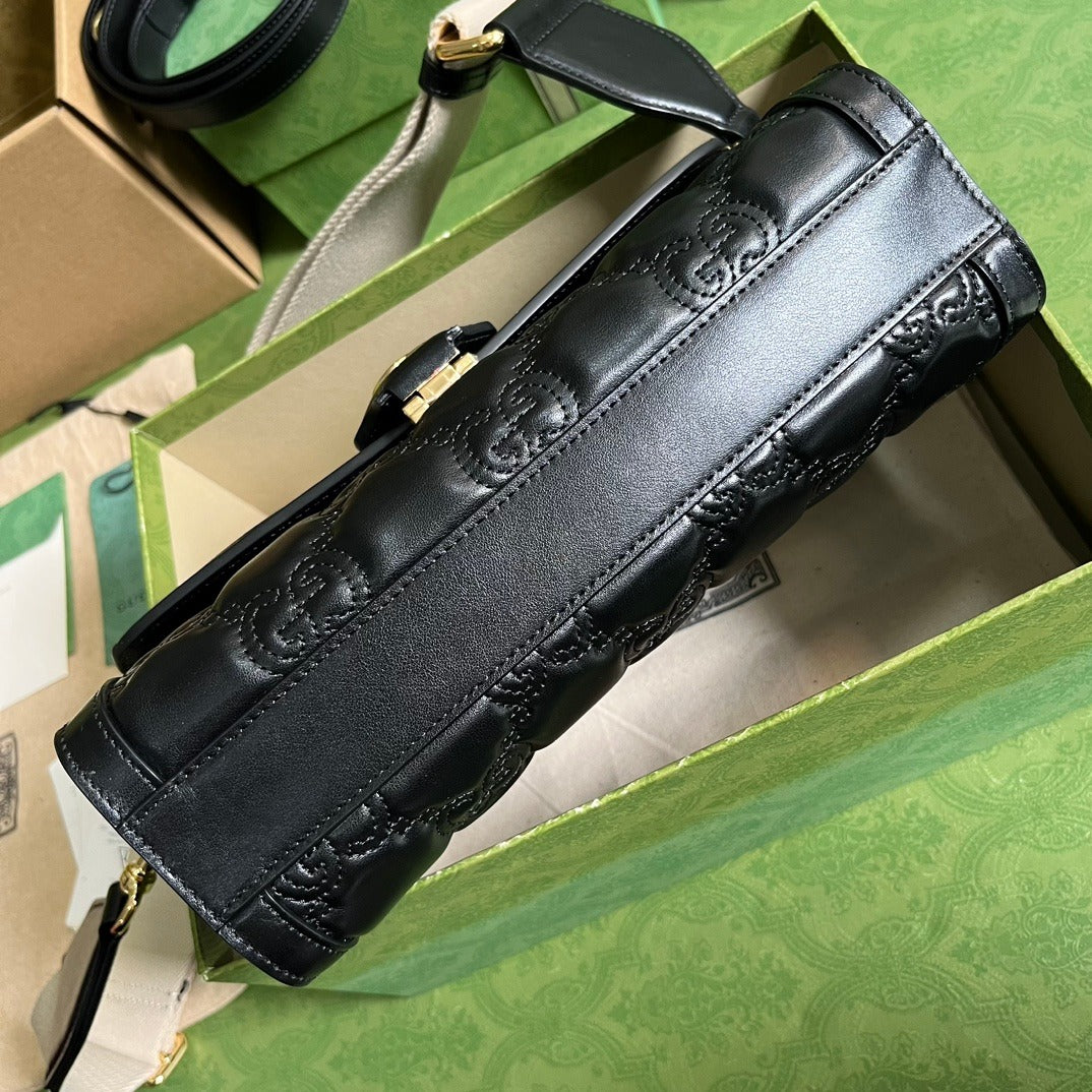 GG Matelassé Small Bag