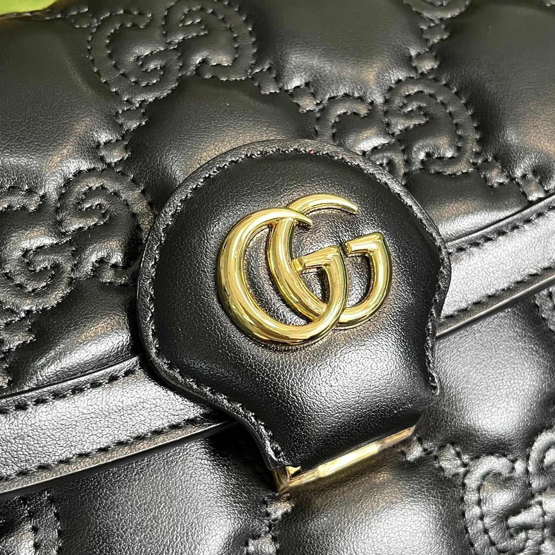 GG Matelassé Small Bag