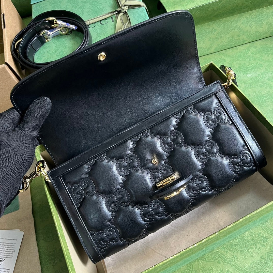 GG Matelassé Small Bag