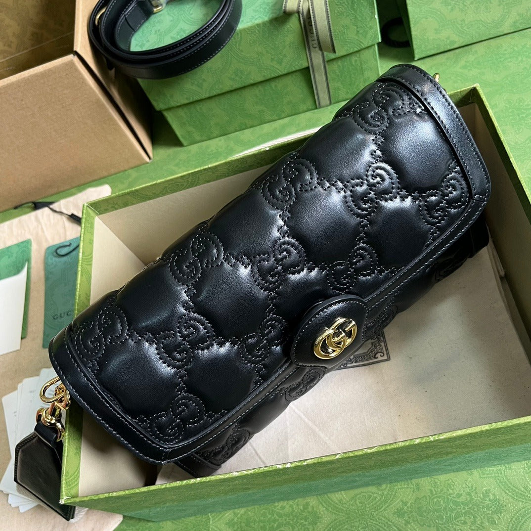 GG Matelassé Small Bag
