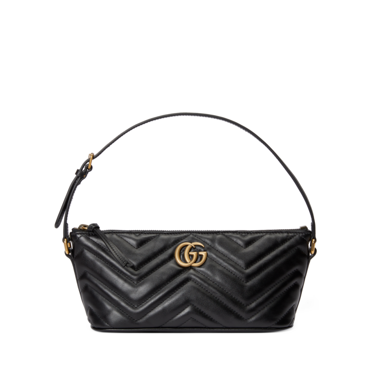 GG Marmont Shoulder Bag Black
